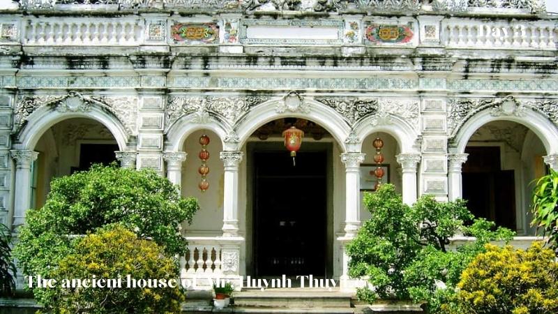 The Ancient House Of Mr Huynh Thuy Le