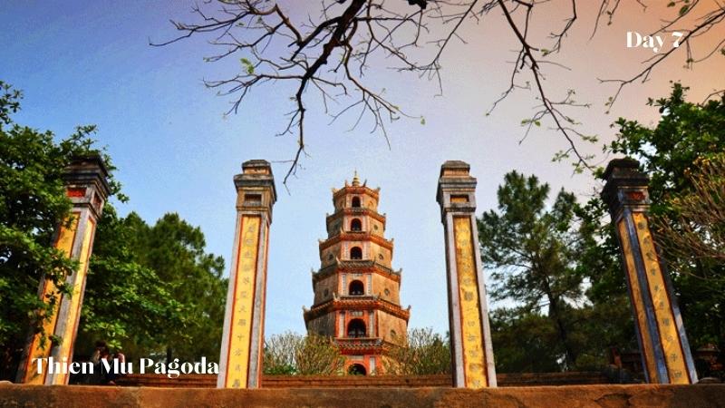 Day 7 Thien Mu Pagoda