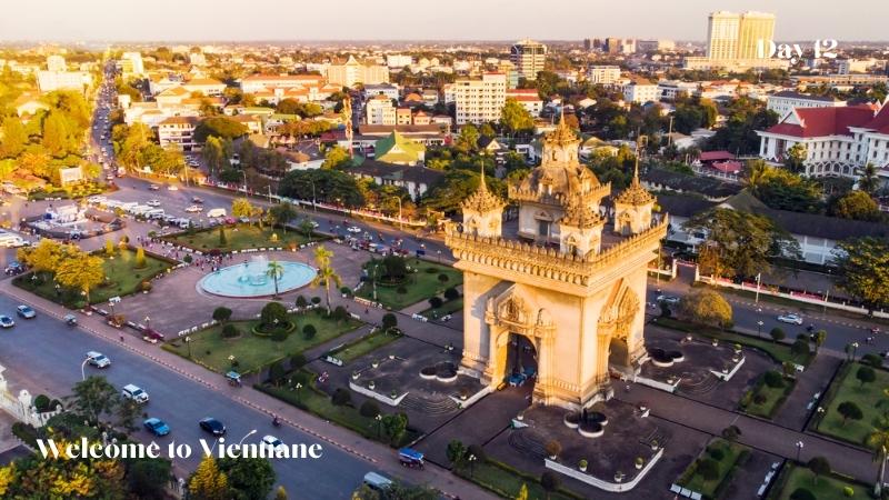 Day 12 Hanoi Flight To Vientiane