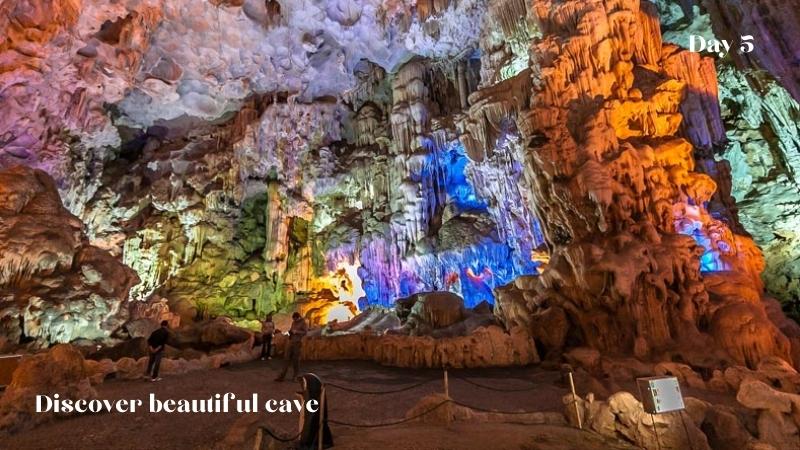 Day 5 Halong Bay Cave