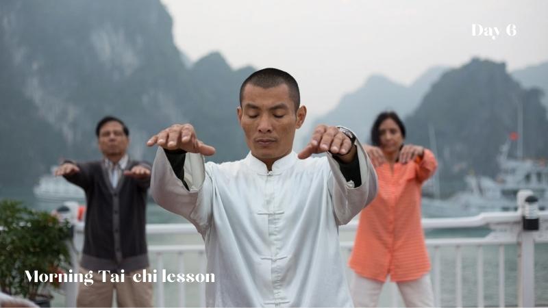 Day 6 Tai Chi Lesson