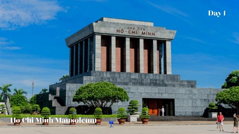Day 1 Ho Chi Minh Mausoleum