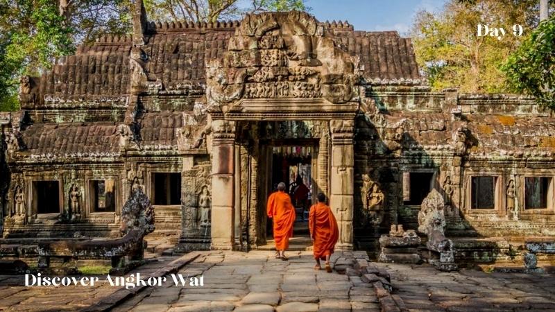 Day 9 Discover Angkor Wat