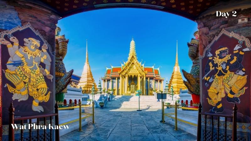 Day 2 Wat Phra Kaew