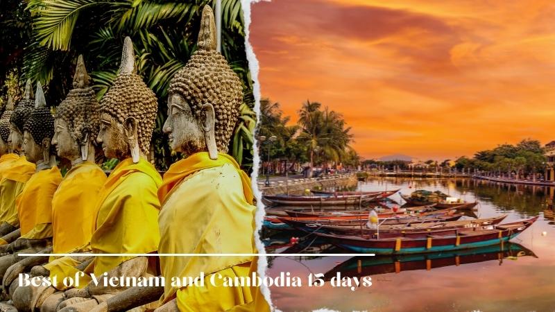Best of Vietnam and Cambodia 15 days