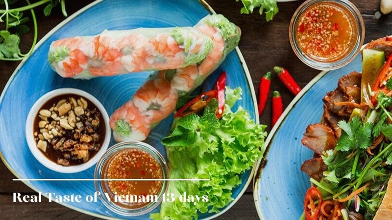 Real Taste of Vietnam 13 days
