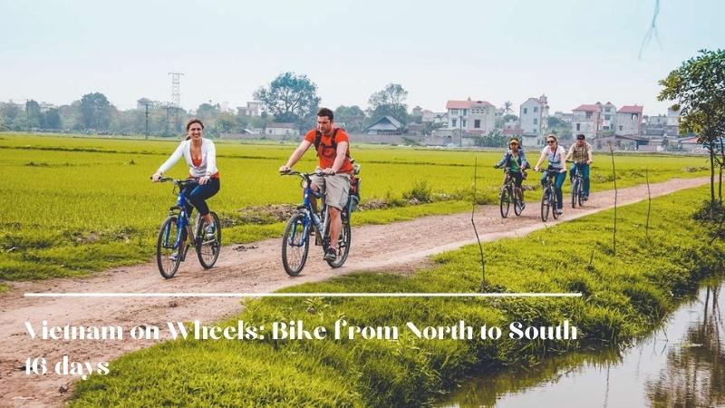 Vietnam on Wheels: Bike from North to South 16 days