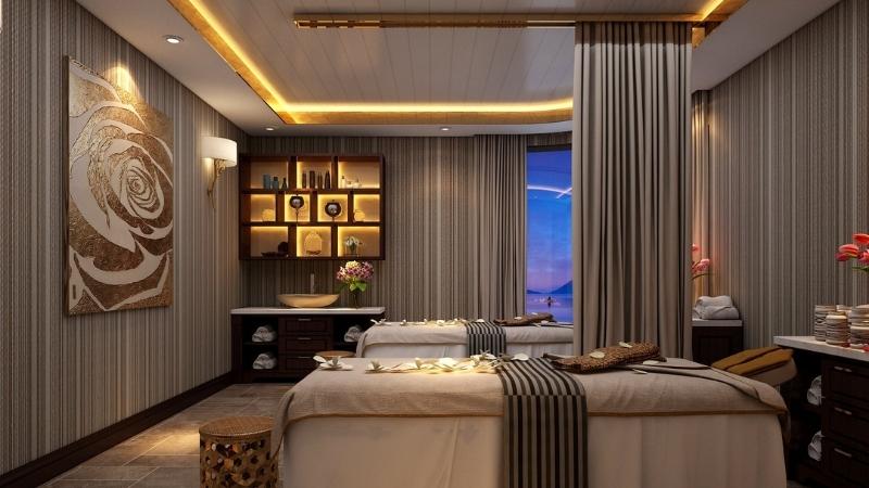 Massage Services For Relax After Ha Long Bay Discovery