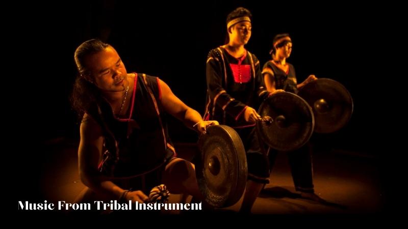 Music From Tribal Instrument