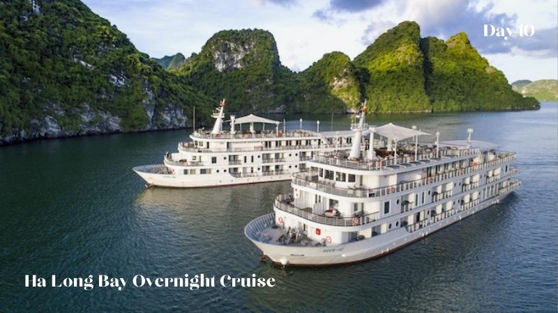 Ha Long Bay Overnight Cruise