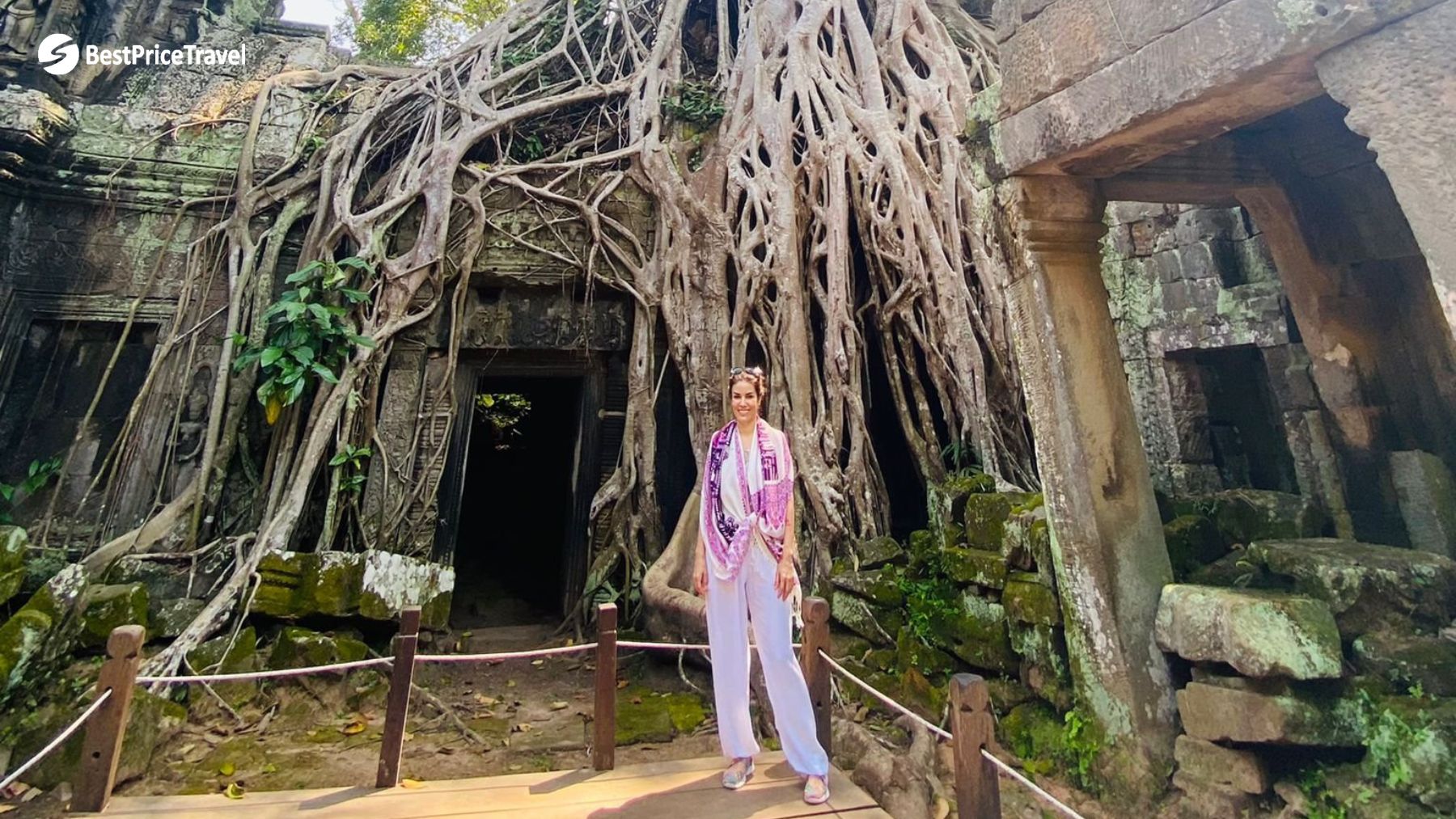 Day 13 Ta Prohm - A Must-visit Place