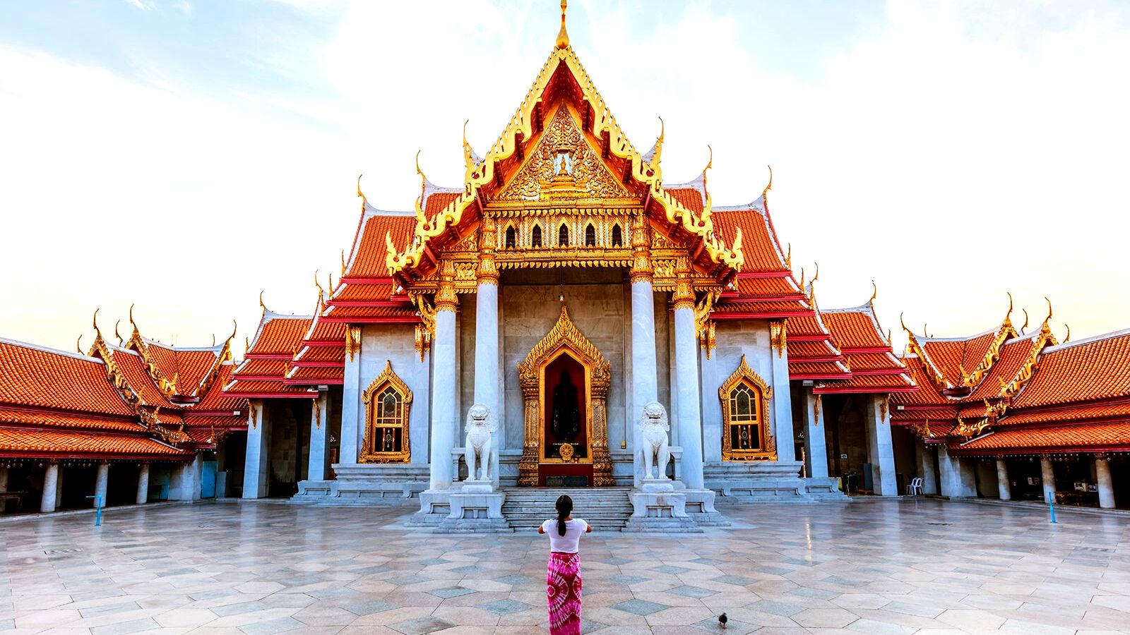 Gorgeous Temple In Thailand