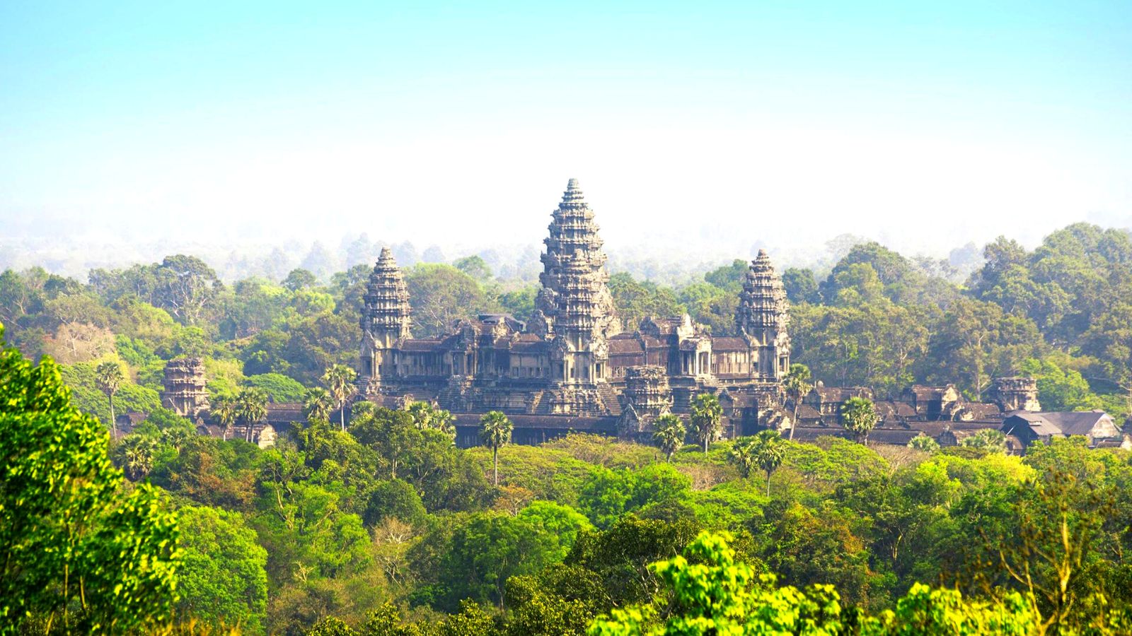 Incredible Angkor Wat Architecture