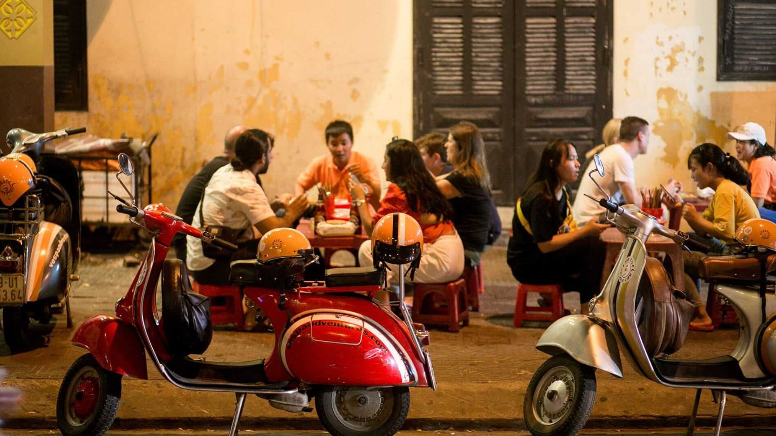 Join In Thrilling Vespa Tour In Hoi An