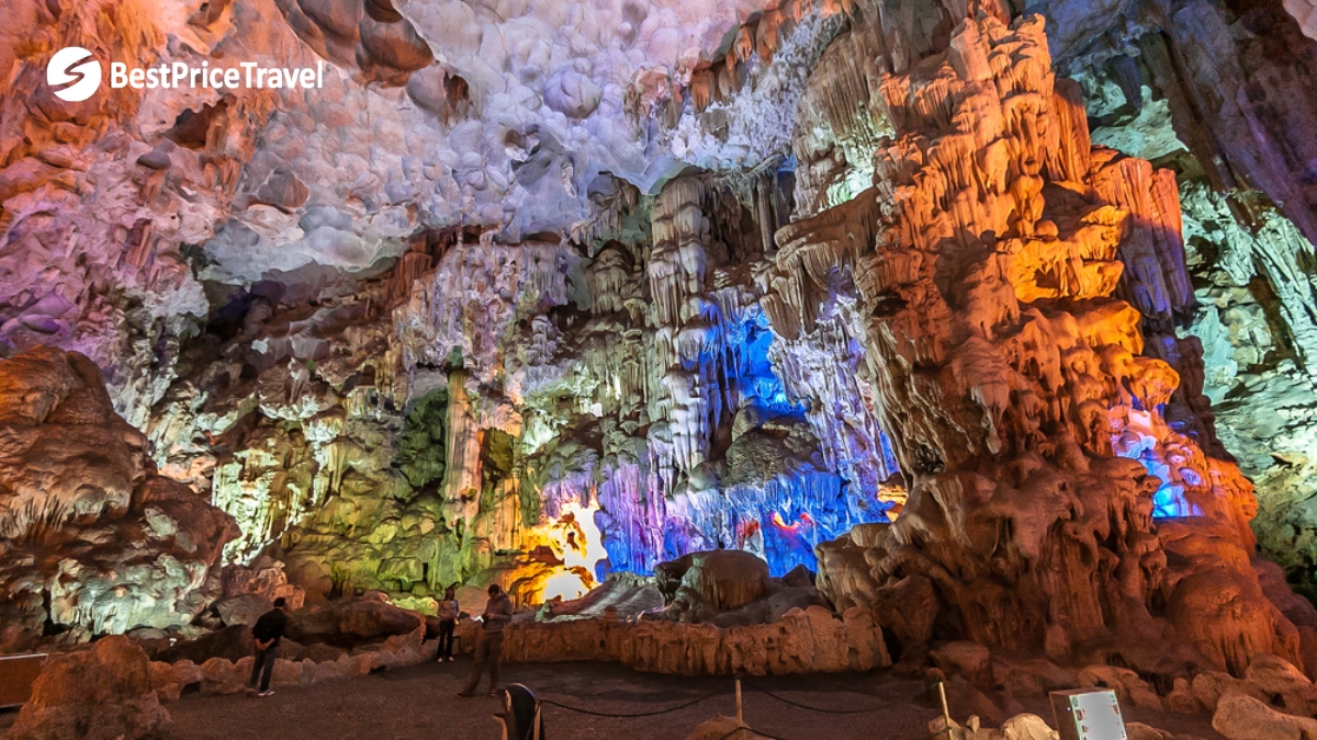 Visit The Most Stunning Cave In Ha Long Sung Sot Grotto