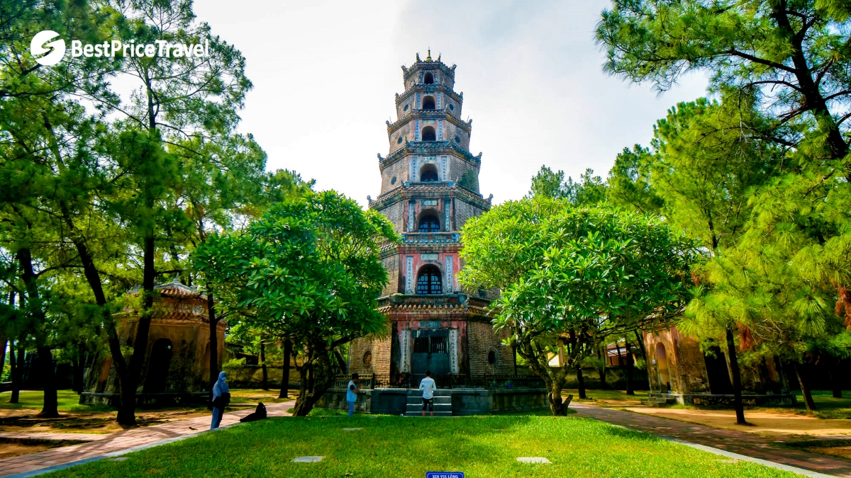 Visit The Oldest Ancient Architectural Thien Mu Pagoda