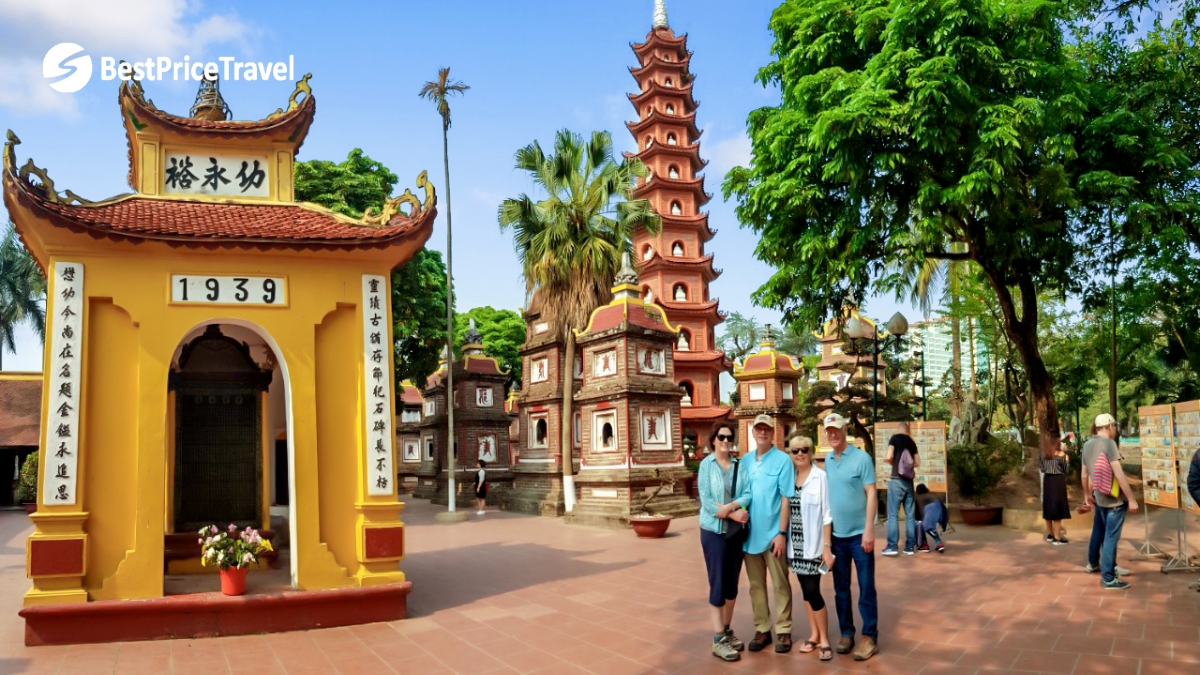 Visit The Impressive Tran Quoc Buddhist Pagoda