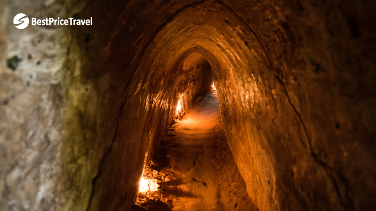 A Memorable Event In Cu Chi Tunnels