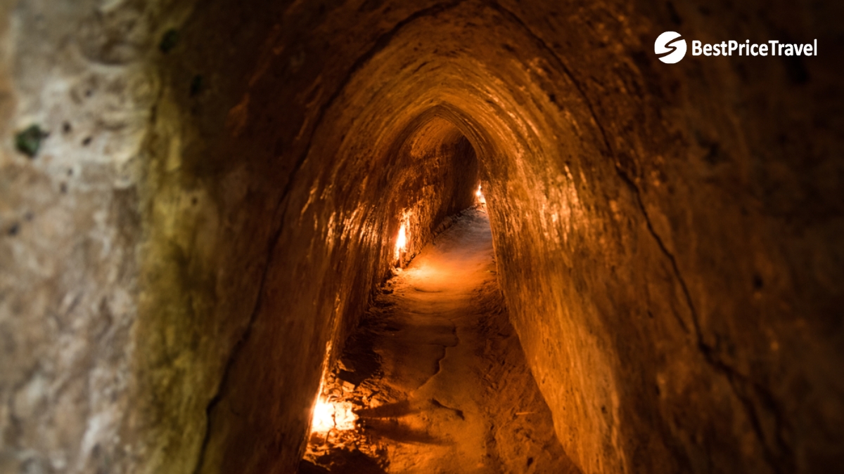 The Mysterious Underground Cu Chi Tunnel