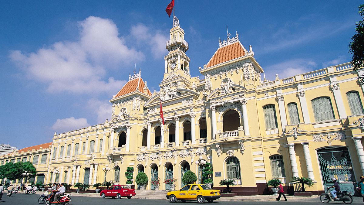Ho Chi Minh City Arrival