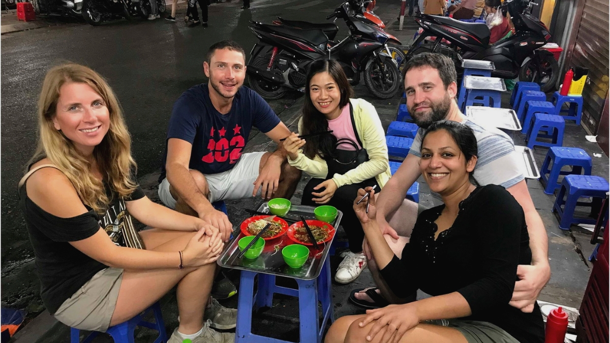 Day 7 Back To Hanoi And Join In An Exciting Food Tour Around