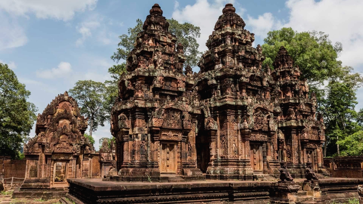 Day 12 An Enchanting Temple Of The Banteay Srei
