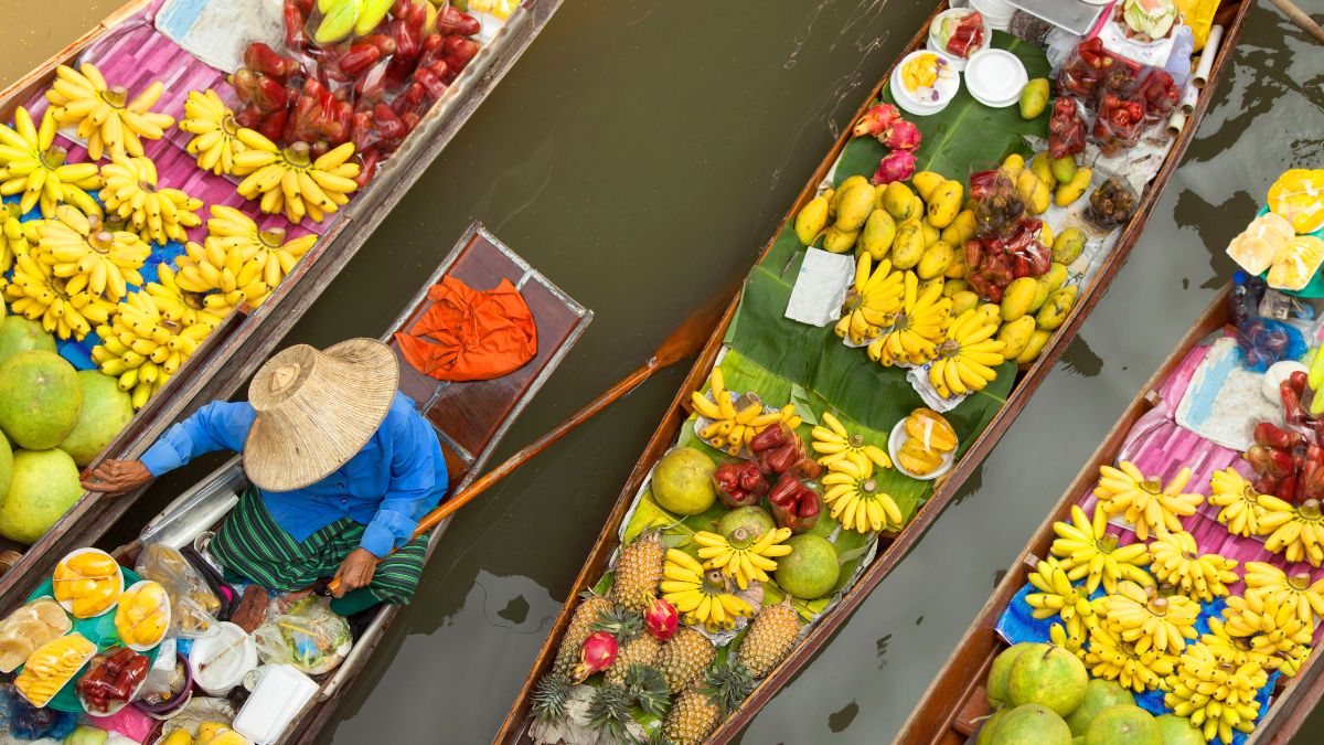 Day 12 Unique Floating Market In Mekong Delta