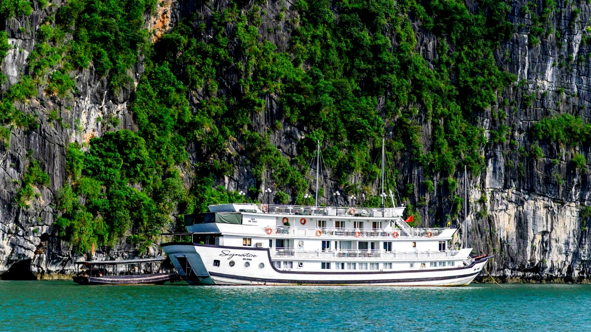 Start To Explore Halong Bay By One Night Cruise