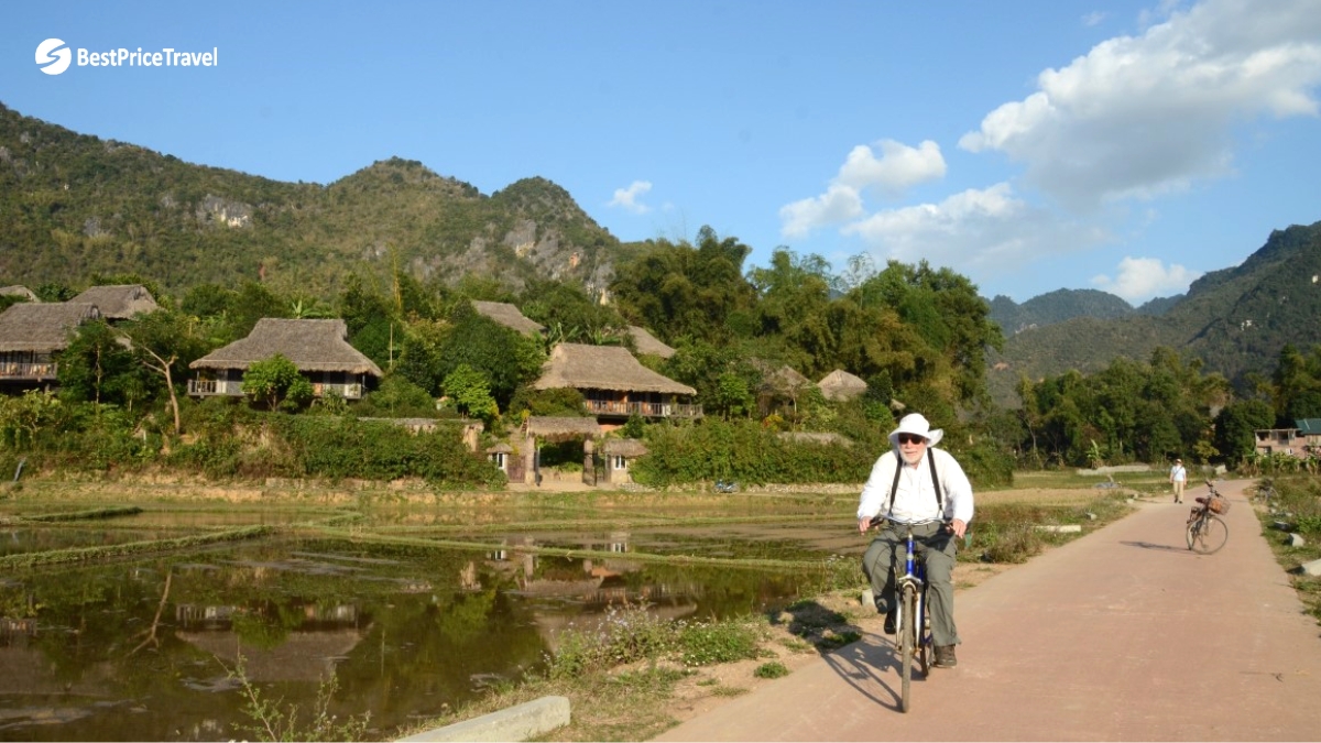 A Cycling Tour Around The Mai Chau's Natural Landscapes