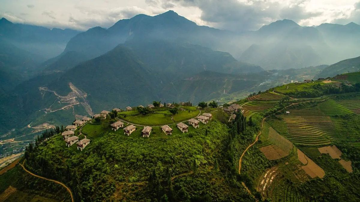Witness The Stunning Beauty Of Y Linh Ho Village