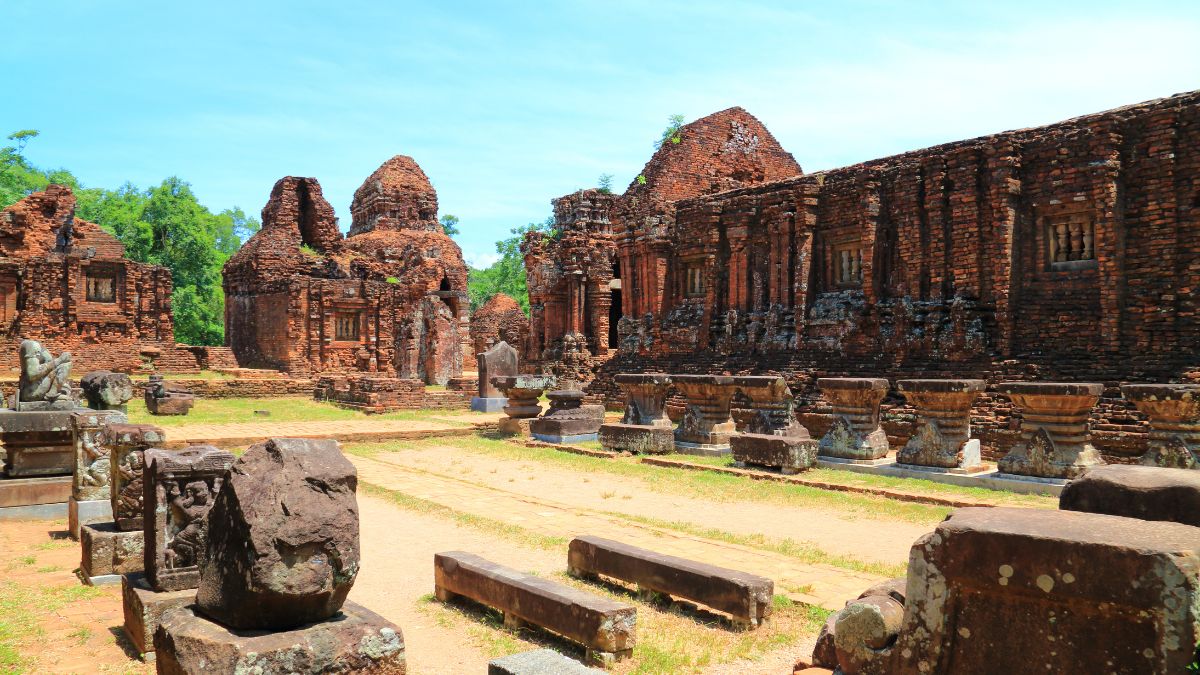 Explore The Mysterious My Son Sanctuary An Ancient Champa Civilization