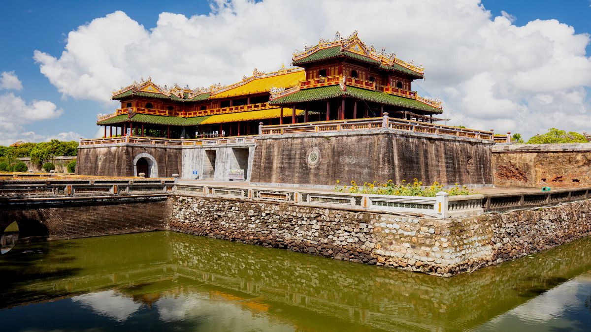 Visit Hue Imperial Citadel The Former Imperial Capital Of Vietnam During The Nguyen Dynasty