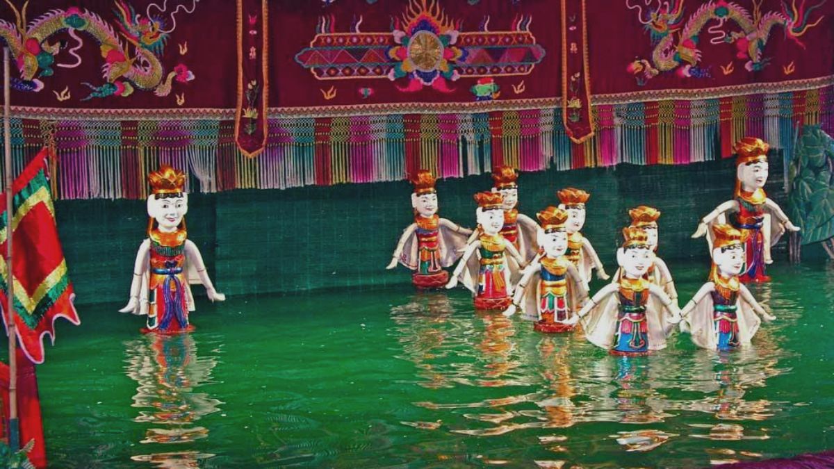 Distinctive Hanoi Water Puppet Show
