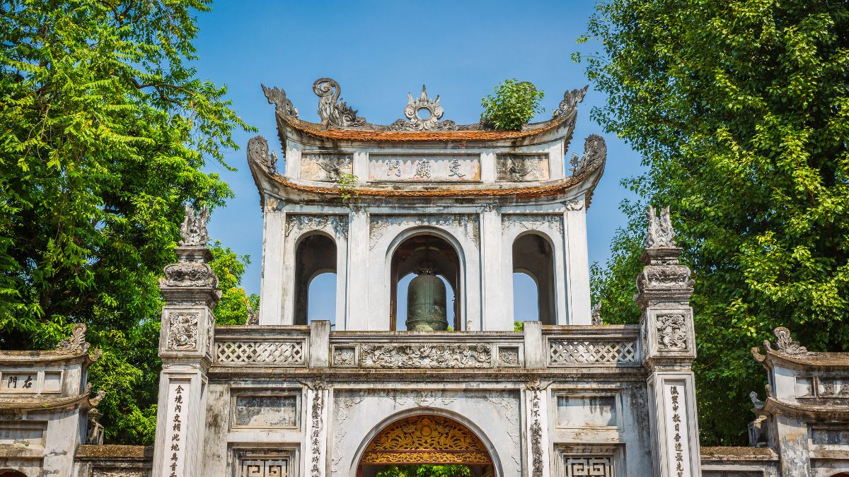 The First University In Vietnam
