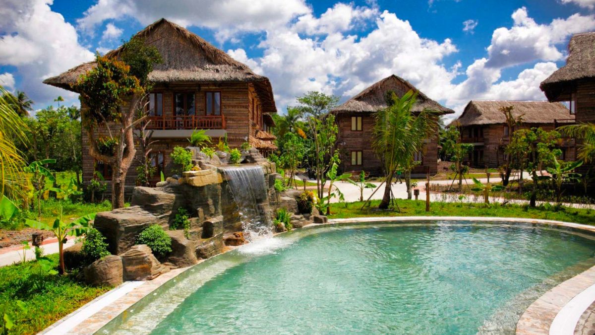 Relax In The Mekong Ecolodge Resort