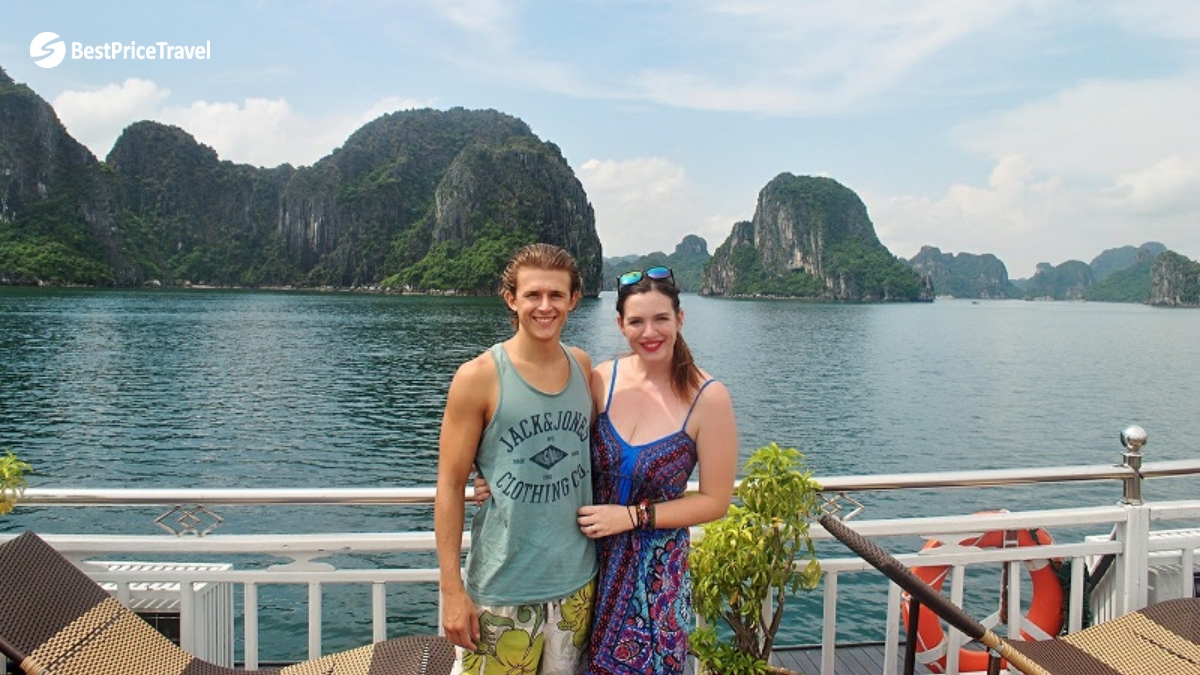 Day 5 Have A Cheerful Moment On A Halong Cruise
