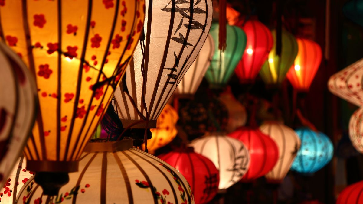 Day 5 Enchanted Latern Night In Hoi An