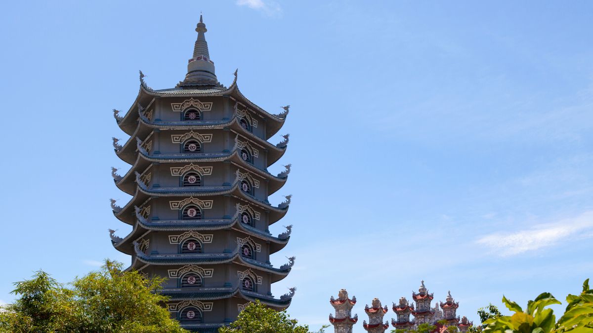 Unique Architecture Of 19th Century Pagoda Linh Ung