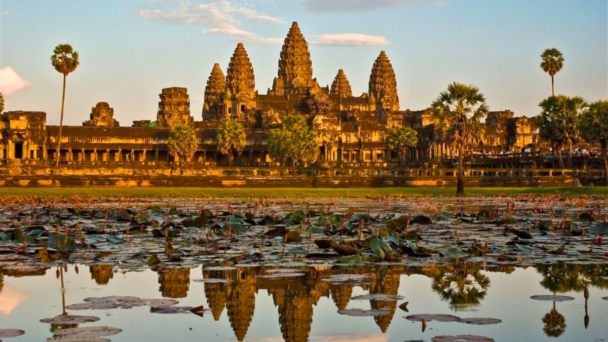 The Ancient Angkor Wat