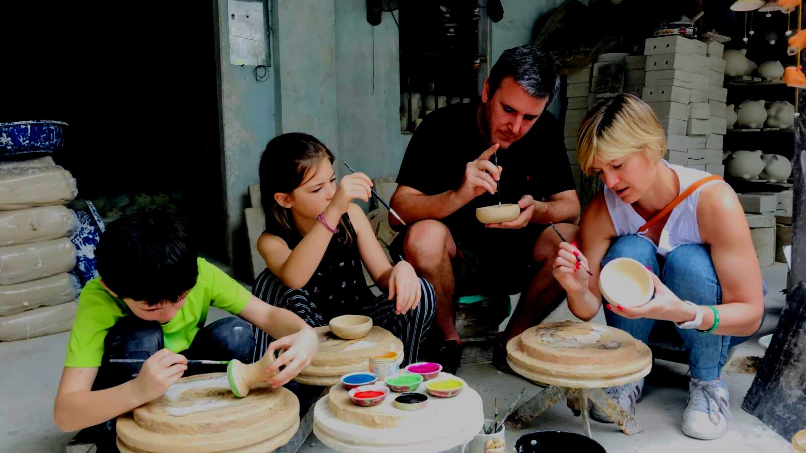Day 3 Join Pottery Making Workshops At Bat Trang Ceramic Village