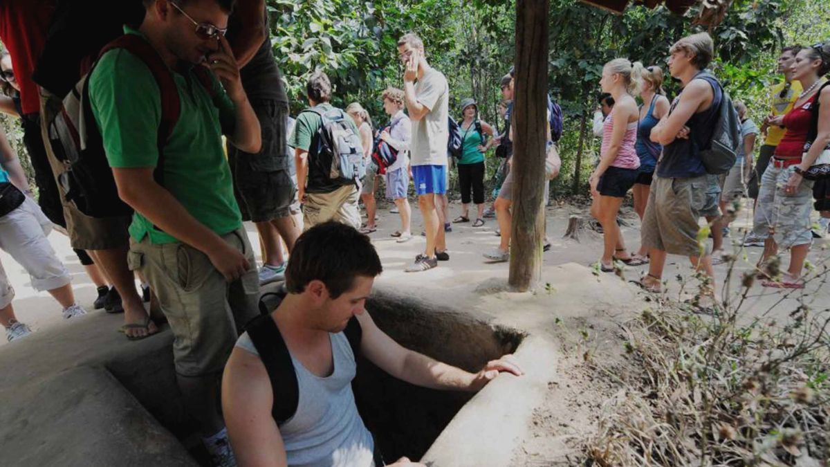 Pay A Visit To The Unique Design Of Cu Chi Tunnels