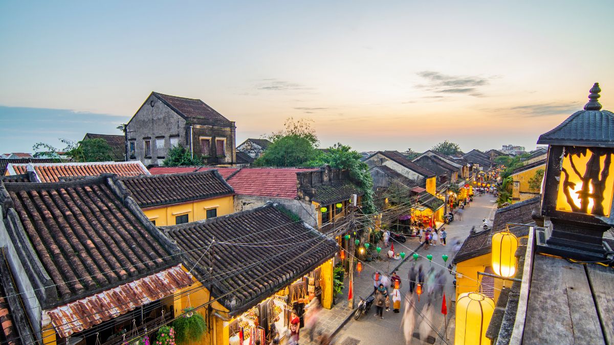 Hoi An Ancient Town Which Attracts A Lot Of Tourists