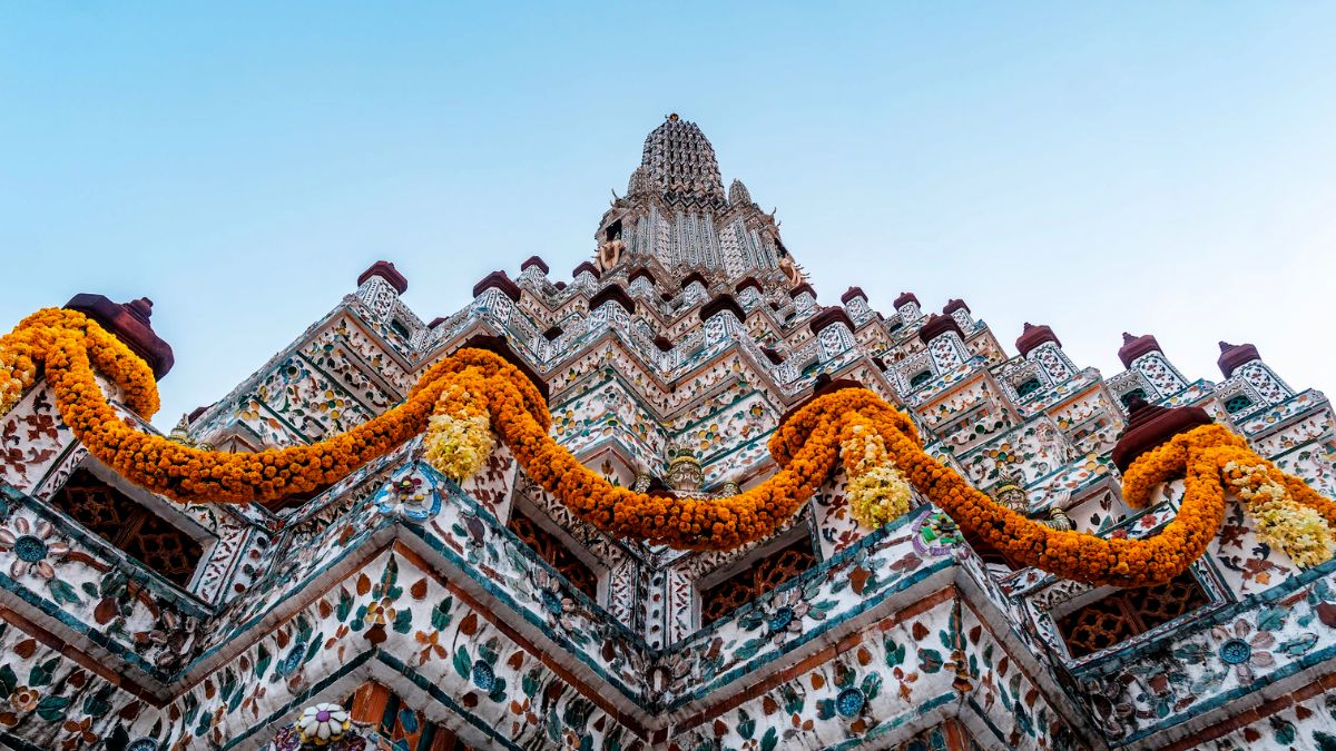 Day 2 Visit Astonishing Wat Arun