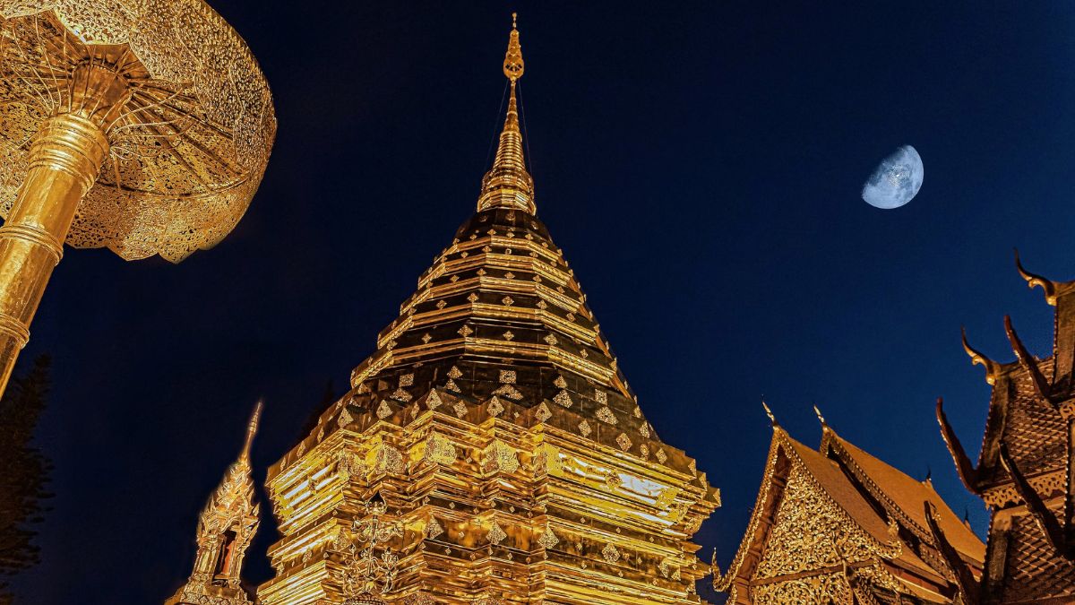 Day 4 Observe Stunning View Of Wat Phrathat Doi Suthep