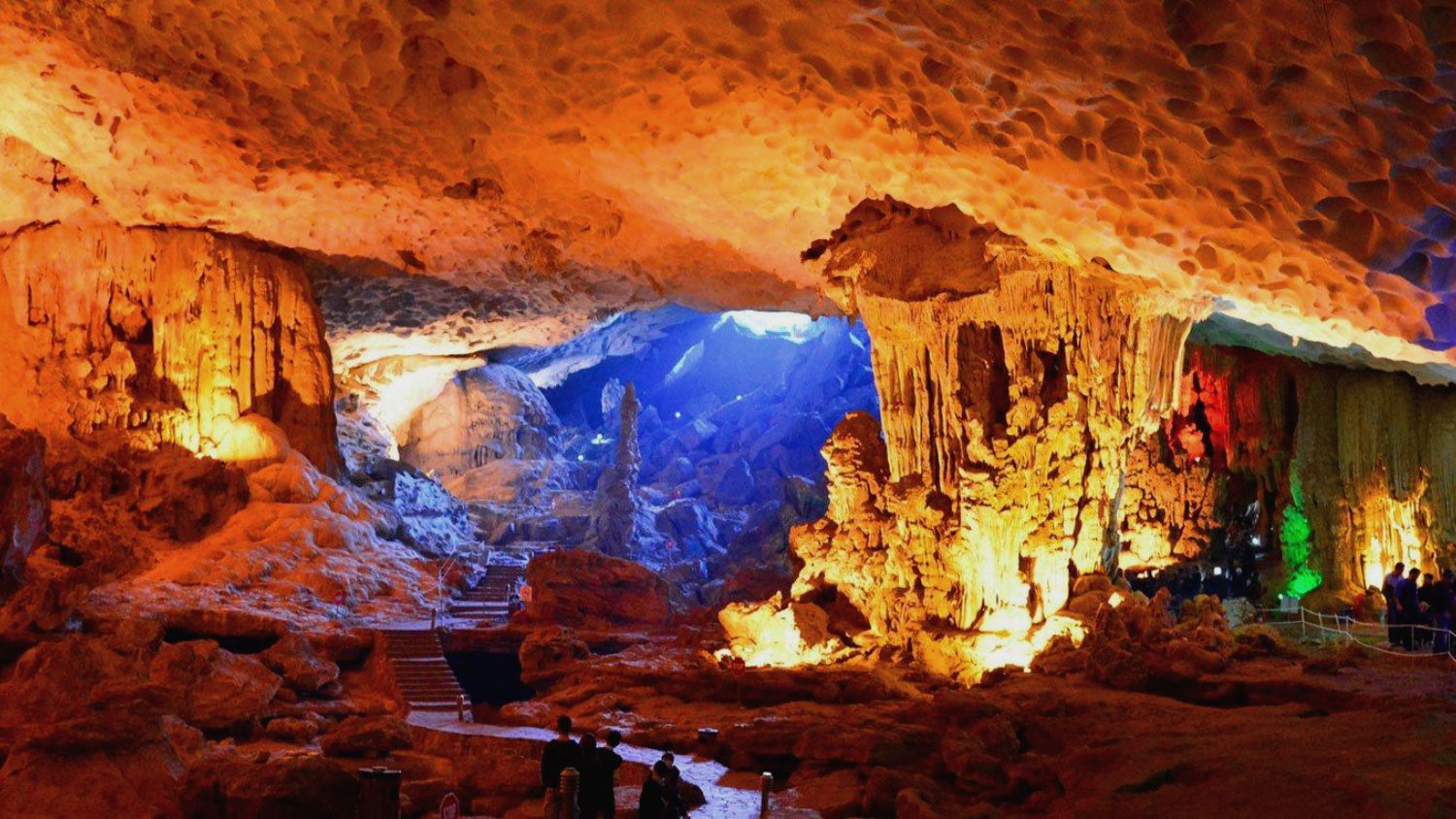 Explore Some Magnificent Caves In Halong Bay