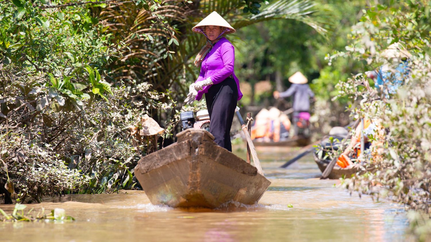 Discover The Uniqueness Of Local Life In Mekong Delta