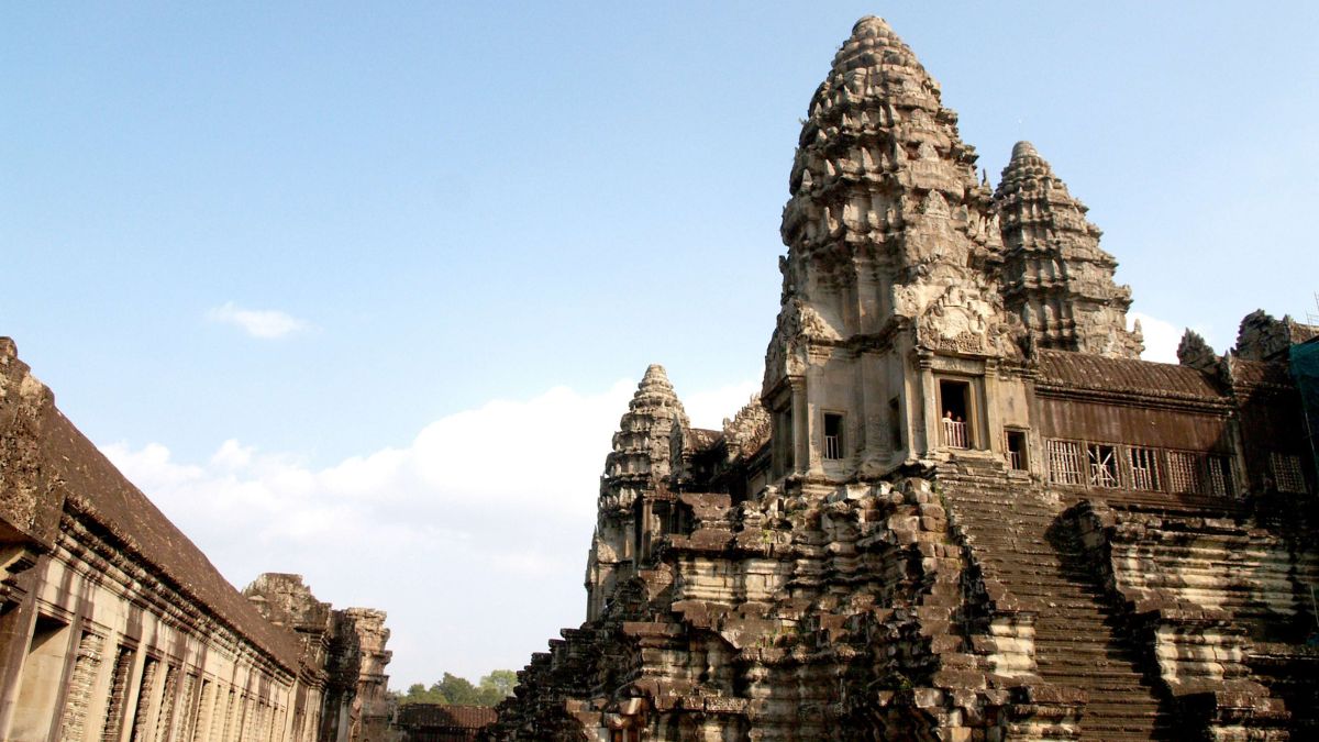 Head To The Antique Capital Of Angkor Thom
