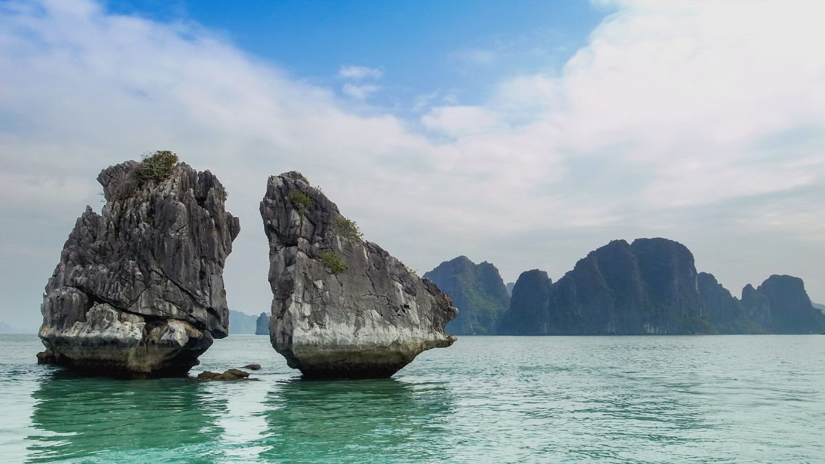 Stunning View In Halong Bay