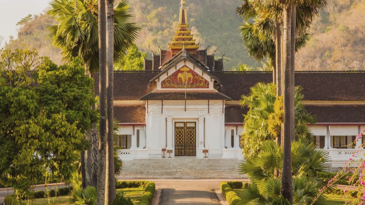 Day 10 Royal Palace Museum, Belong To Laos Royal Family
