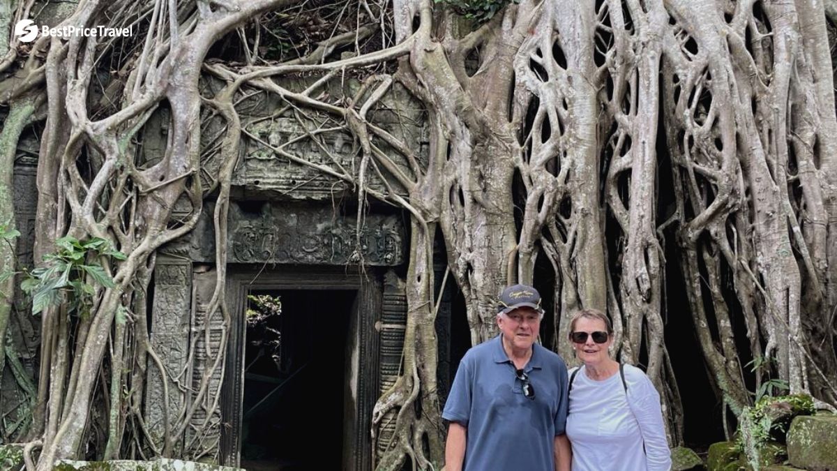 Visit The Old Ta Prohm Temple